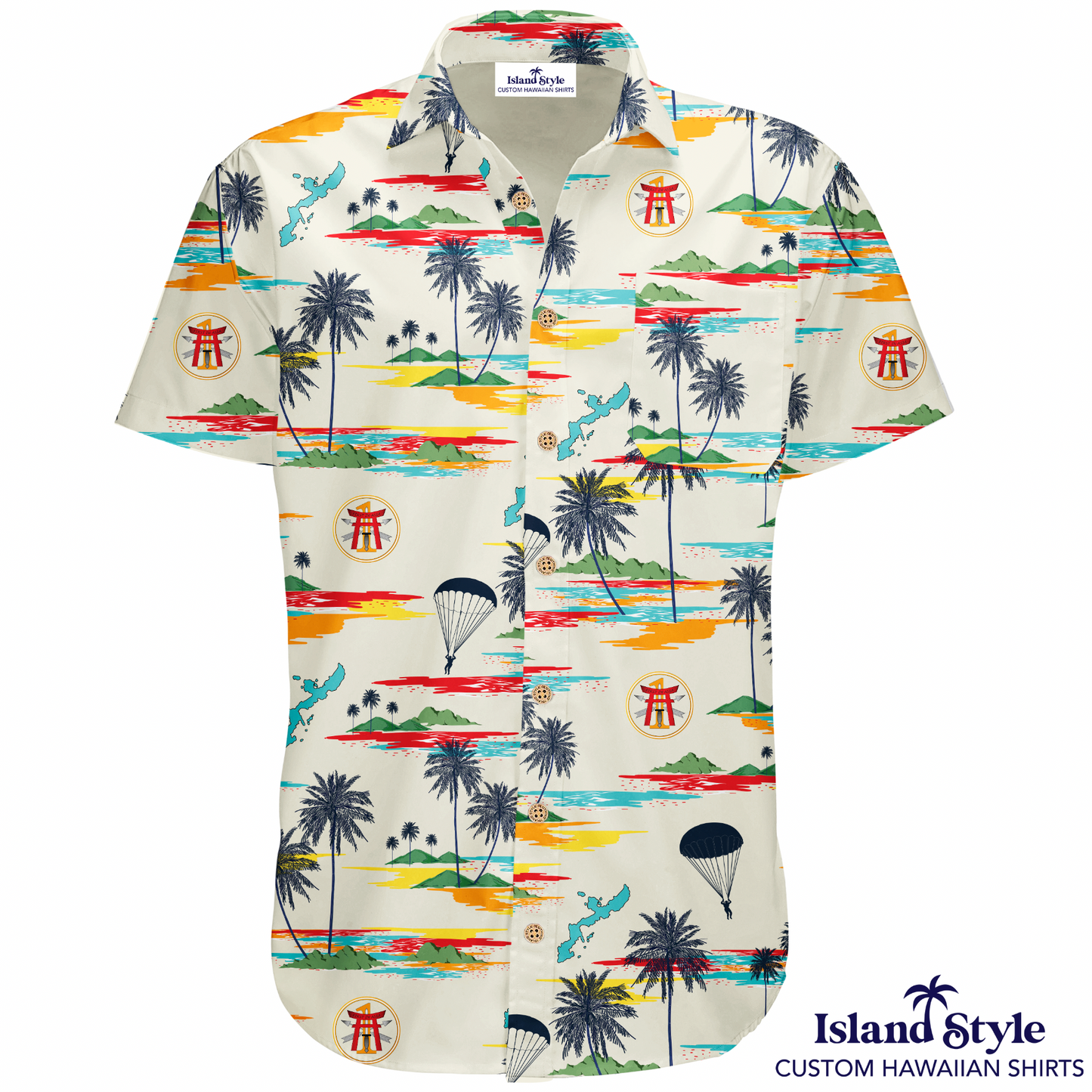 1-1 Special Forces Group - Custom Hawaiian Shirts