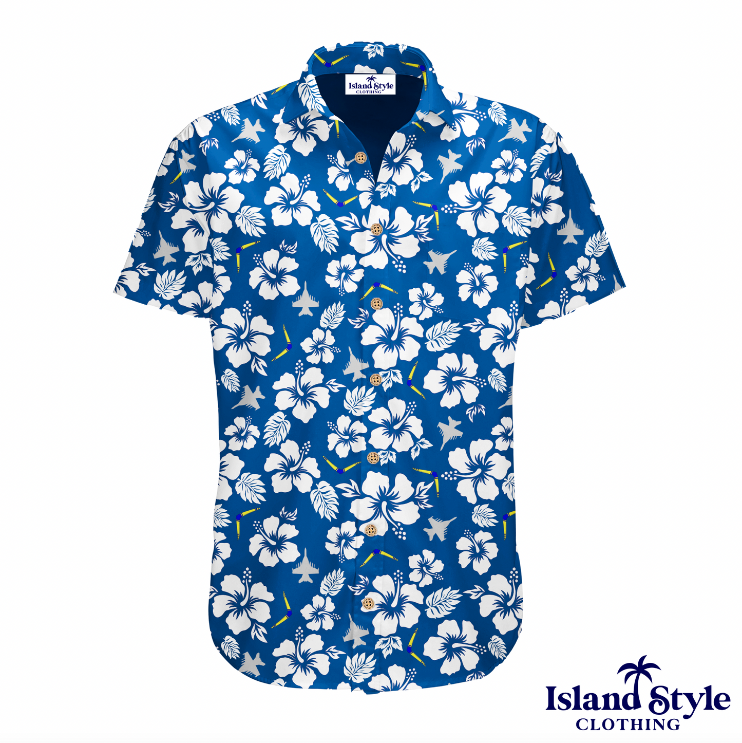 6 Squadron - Custom Shirts and Shorts - Blue Design