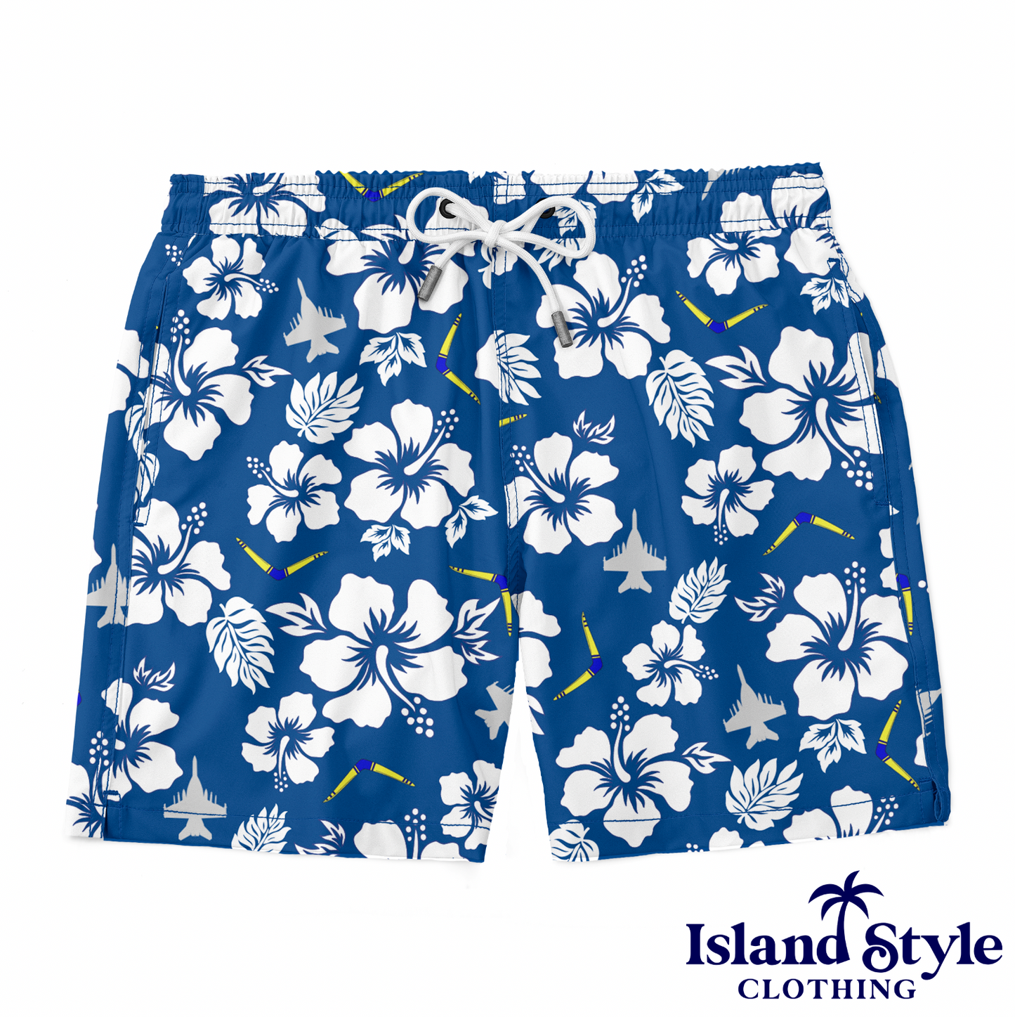 6 Squadron - Custom Shirts and Shorts - Blue Design