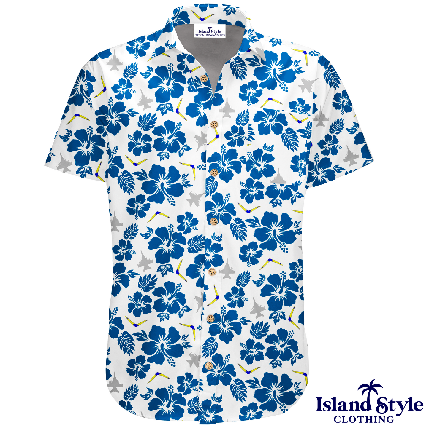 6 Squadron - Custom Shirts and Shorts - White Design