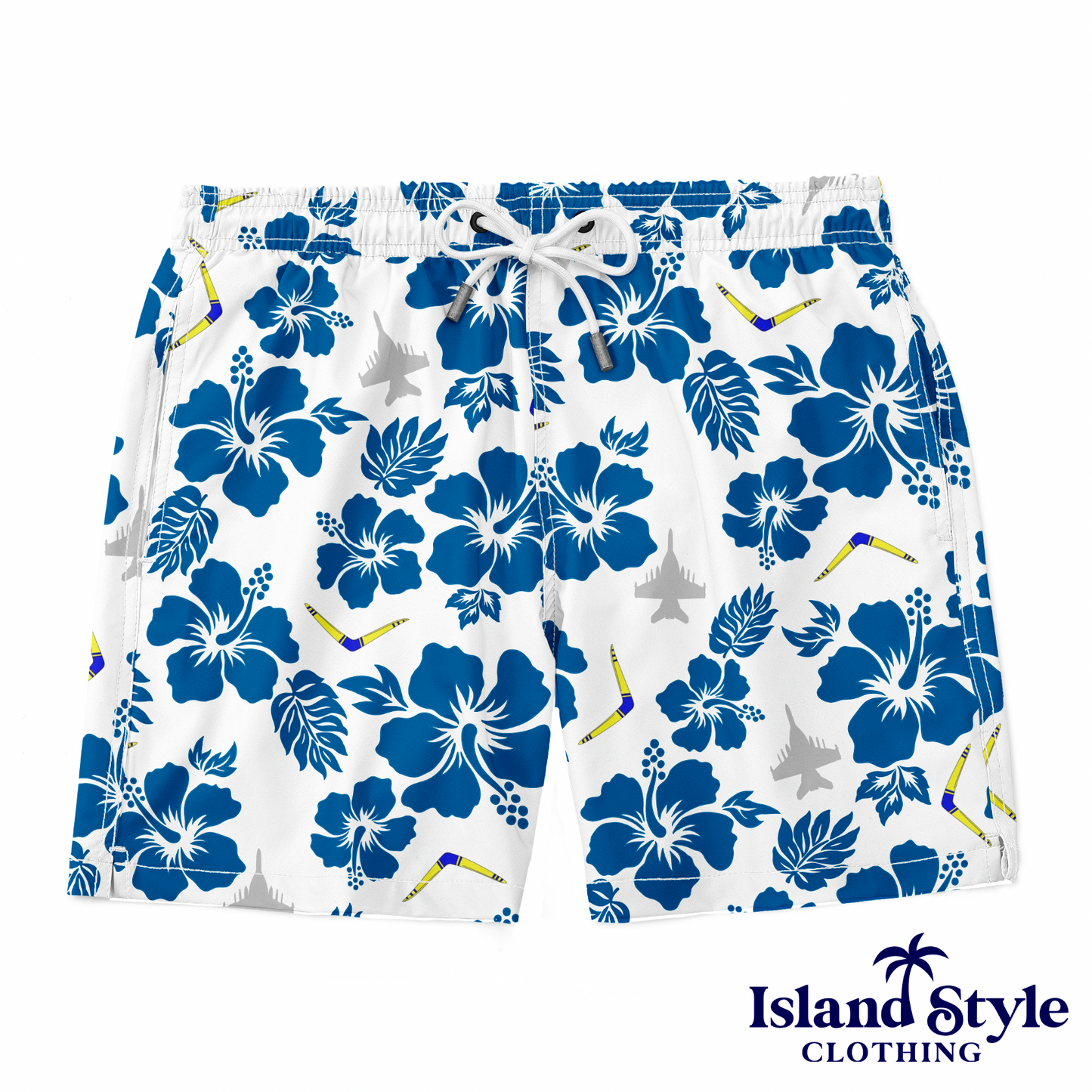 6 Squadron - Custom Shirts and Shorts - White Design