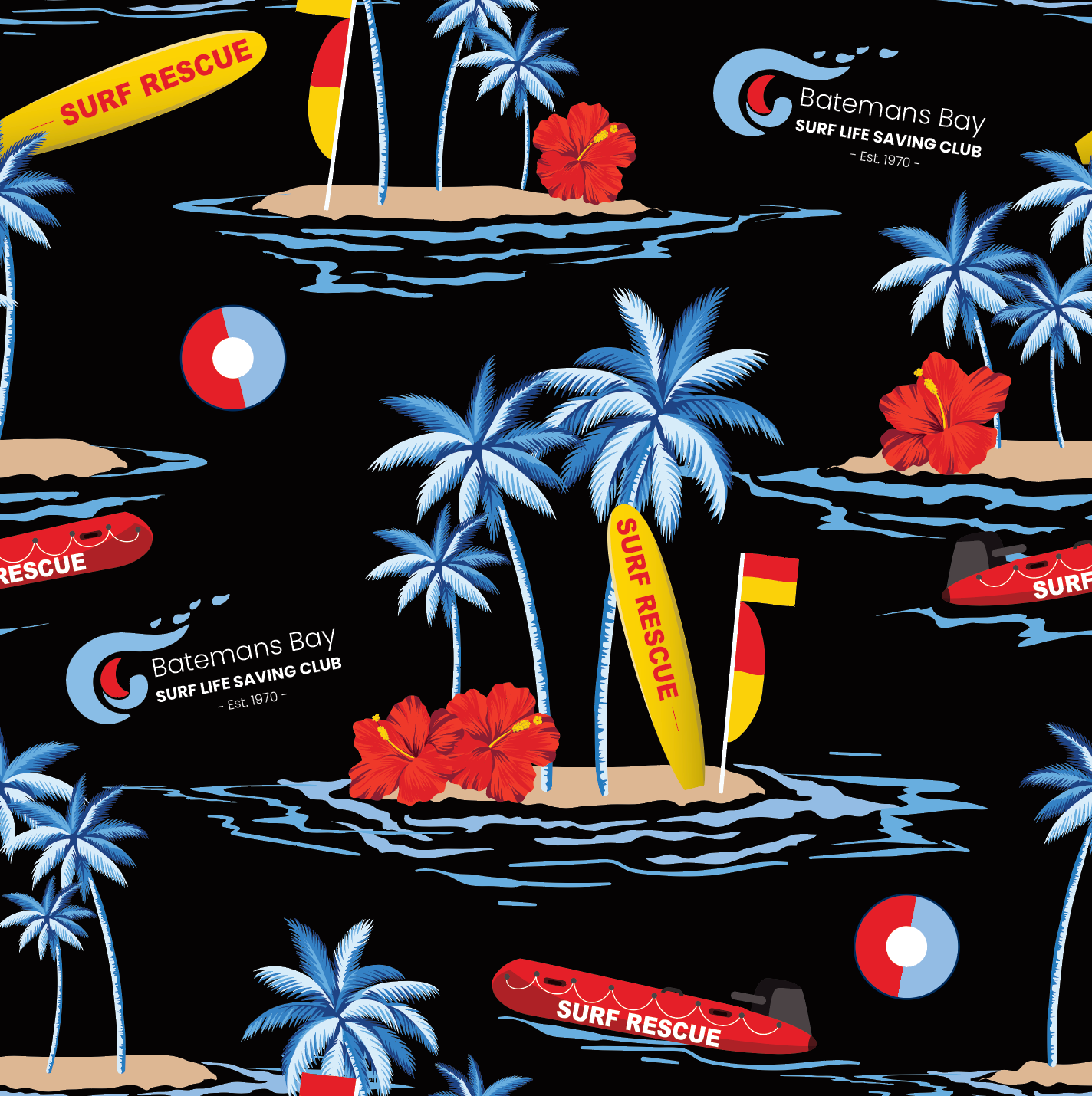 Batemans Bay Surf Life Saving Club - Custom Shirts
