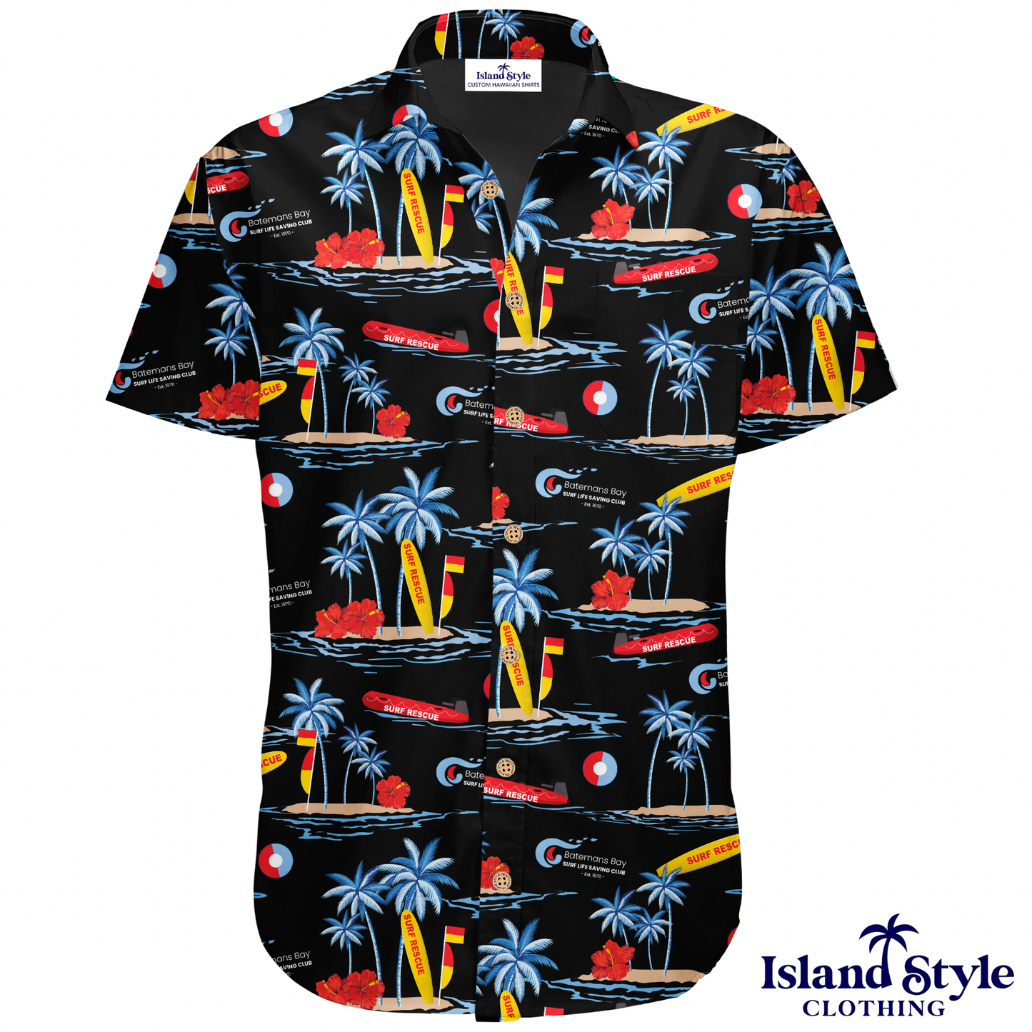 Batemans Bay Surf Life Saving Club - Custom Shirts