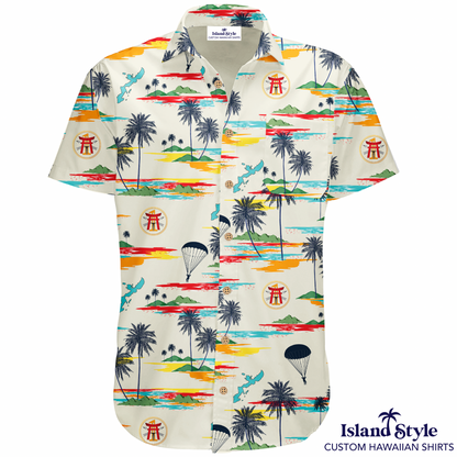 1-1 Special Forces Group - Custom Hawaiian Shirts