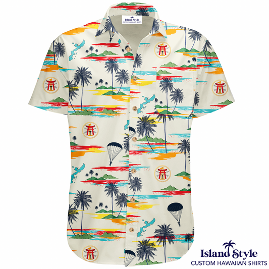 1-1 Special Forces Group - Custom Hawaiian Shirts