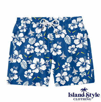 6 Squadron - Custom Shirts and Shorts - Blue Design