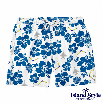 6 Squadron - Custom Shirts and Shorts - White Design